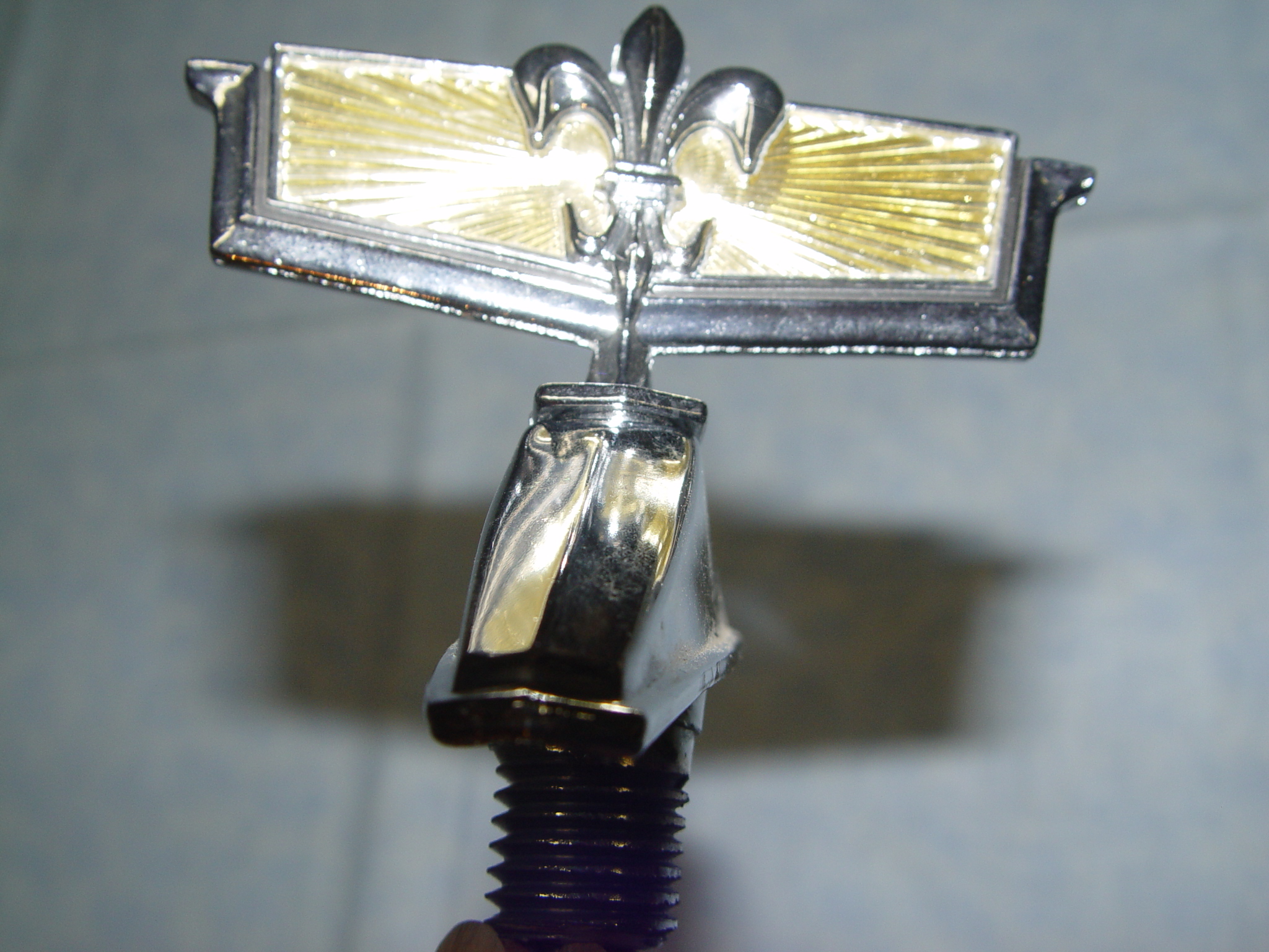 New Old Stock Chevy Caprice Hood Ornament